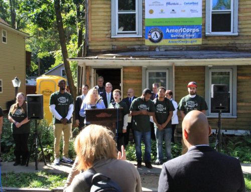 The City Of Schenectady Teams Up With YouthBuild Schenectady To Rehab 706. Vale Place